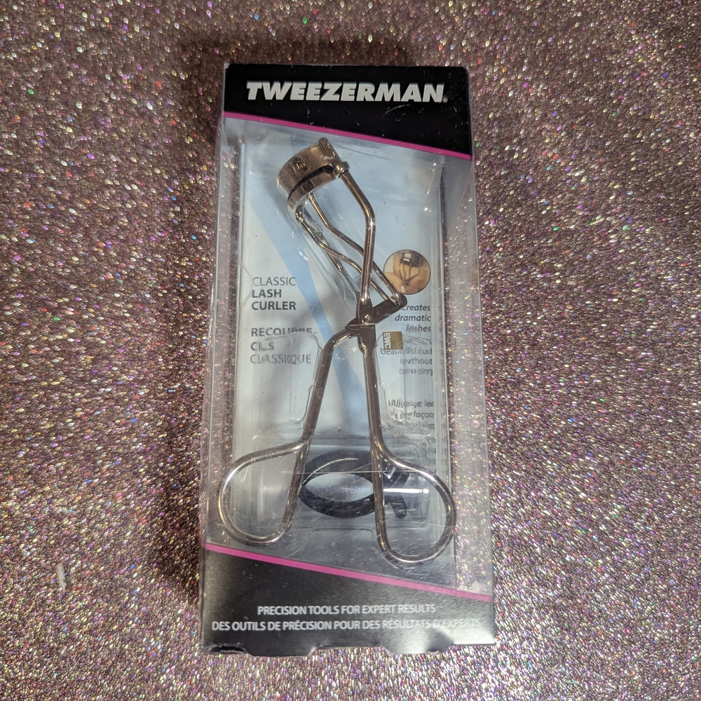 Tweezerman Silver Classic Lash Curler